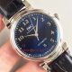 Copy IWC Portofino 40mm SS Dark Blue Dial Black leather Watch(3)_th.jpg